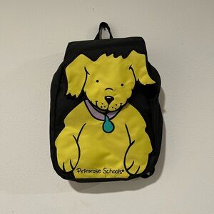 Yellow Dog Backpack